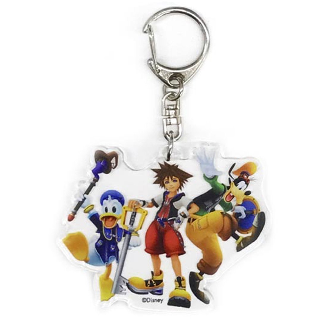 Amazon.co.jp: キングダム ハーツ アクリル キーホルダー ソラ